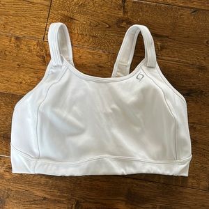 Moving comfort sports bra removable straps